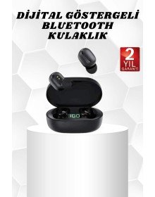 Kablosuz Kulak İçi Bluetooth Kulaklık Stereo Dokunmatik Kontrollü Kulaklık