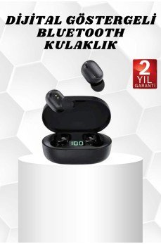 Kablosuz Kulak İçi Bluetooth Kulaklık Stereo Dokunmatik Kontrollü Kulaklık Kablosuz Kulak İçi Bluetooth Kulaklık Stereo Dokunmatik Kontrollü Kulaklık