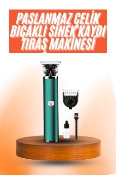 Lazer Öncesi Kısaltma Makinesi Paslanmaz Çelik Bıçaklı Tıraş Makinesi