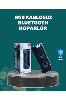 Uzun Pil Ömrü Sunan Kablosuz Bluetooth Hoparlör