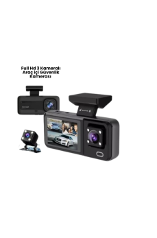 A98 GENİŞ AÇILI ARAÇ KAMERA