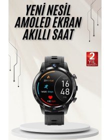 Akıllı Saat 3 Kordon Akıllı Saat Android ve İOS Uyumlu Uzun Ömürlü Titreşimli