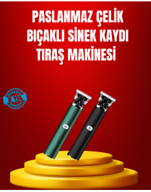 Ergonomik Tasarımlı Dayanıklı Metal Gövdeli Saç Kesme Makinesi