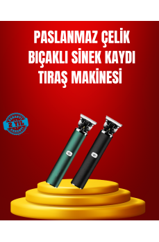 Ergonomik Tasarımlı Dayanıklı Metal Gövdeli Saç Kesme Makinesi