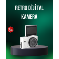 5K 75MP Dijital Kamera WiFi Aktarımlı Otofokus ve 18x Dijital Zoom