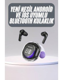Kulak İçi Bluetooth Kulaklık ANC ENC Özellikli Şarj Göstergeli Kablosuz Kulaklık