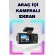 2 İnç Araç İçi Kameralı Ekran 1080P Full HD Kaliteli Hafıza Kart Destekli