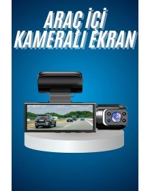 Araç Kamerası Dönebilen HD Kaliteli Video ve Fotoğraf Kaydedici