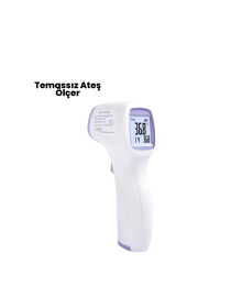 LCD EKRAN TEMASSIZ ATEŞ ÖLÇER