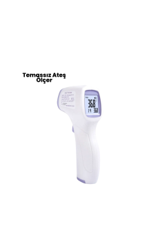LCD EKRAN TEMASSIZ ATEŞ ÖLÇER