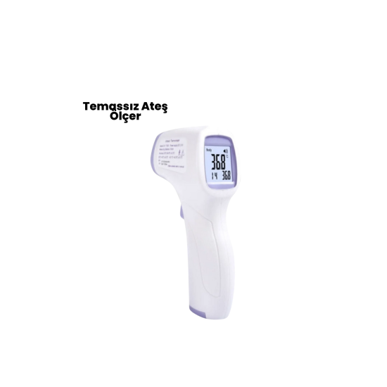 LCD EKRAN TEMASSIZ ATEŞ ÖLÇER