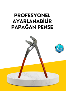 Profesyonel Ayarlı Pense Kurbağacık Ağzı Geniş Açılım