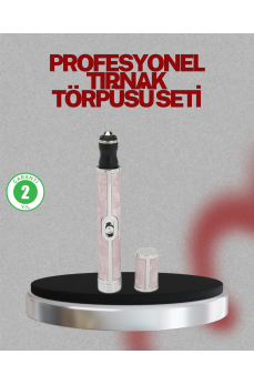 Taşınabilir Elektrikli Tırnak Törpüsü 500 mAh USB Şarjlı Manikür Cihazı