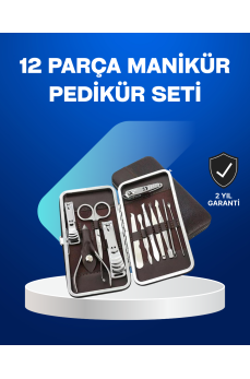 Tüm İhtiyaçlara Uygun Taşınabilir Manikür & Pedikür Seti