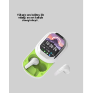 2600mAh Bataryalı Elektrikli Saç Düzleştirici – ABS Gövde