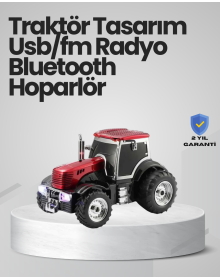 Güneş Paneli ile Şarj Olan 32 LED’li Powerbank Cihazı