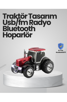 12W Güçlü Sesli TWS Destekli Bluetooth Hoparlör