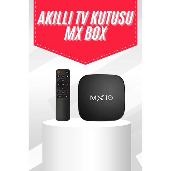 Mx Box Android Tv Media Sound 4K Ultra HD Görüntü Kaliteli Mx Box Android Tv Media Sound 4K Ultra HD Görüntü Kaliteli
