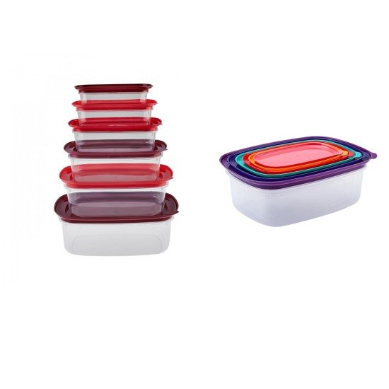 6'lı Saklama Kabı - Yer Kaplamaz 6'lı Saklama Kabı - Yer Kaplamaz