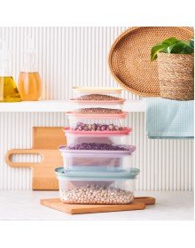 6'lı Saklama Kabı - Yer Kaplamaz