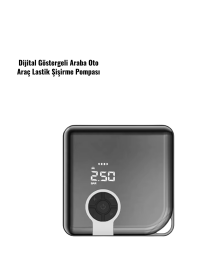 ZC001 LED EKRANLI ARAÇ POMPASI