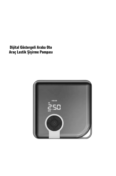 ZC001 LED EKRANLI ARAÇ POMPASI