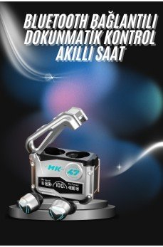 Kulaklığı Yeni Mekanik Kablosuz Kulaklık İos Android Uyumlu