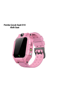 S10 AKILLI SAAT PEMBE