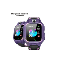 S10 Mor Akıllı Çocuk Saati