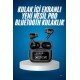 Müzik Kutusu Bluetooth Bağlantılı El Fenerli Nostaljik Tasarım Radyo