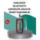 Renkli LED Işıklı Kablosuz Hoparlör IP67 Sertifikalı