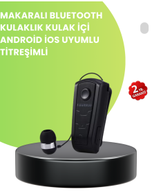 Ergonomik Tasarımlı Fineblue F910 Titreşimli Bluetooth Kulaklık
