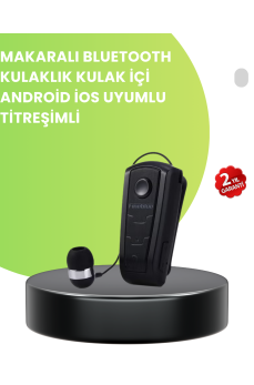 Ergonomik Tasarımlı Fineblue F910 Titreşimli Bluetooth Kulaklık