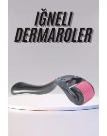 Derma Roller Titanyum Uçlu 540 Iğneli 1 Mm Iğne