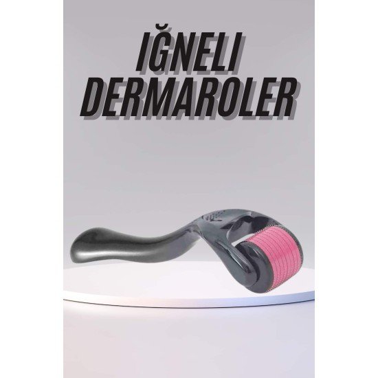 Derma Roller Titanyum Uçlu 540 Iğneli 1 Mm Iğne