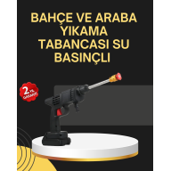 48V Şarjlı Basınçlı Yıkama Tabancası Köpük ve Çift Nozul 2025 Model 48V Şarjlı Basınçlı Yıkama Tabancası Köpük ve Çift Nozul 2025 Model