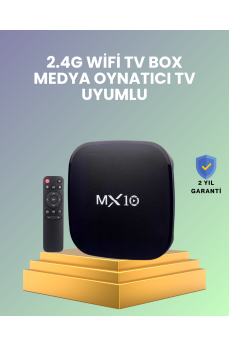 2 GB RAM 8 GB Hafıza 4K Video Destekli Android Medya Cihazı