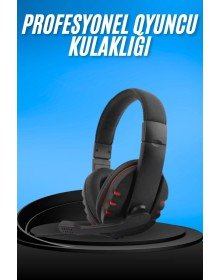 Kulaklığı Kulak Üstü Kablolu  Kulaklık Mikrofonlu ANC Özelliği