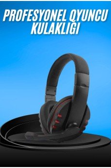 Kulaklığı Kulak Üstü Kablolu  Kulaklık Mikrofonlu ANC Özelliği