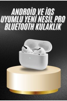 Beyaz Android ve İOS Uyumlu Yüksek Performanslı Uzun Pil Ömrü