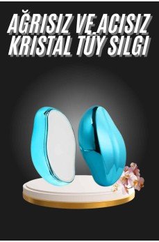 Kristal Epilasyon Aleti Tüy Dökücü Tüy Silgisi Crystal Eraser