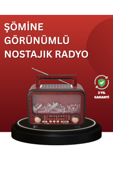 Solar Panelli Alev Işıklı Bluetooth Hoparlör – Çoklu Giriş, Uzun Pil Ömrü