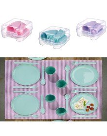 6 Kişilik Çantalı Piknik Seti