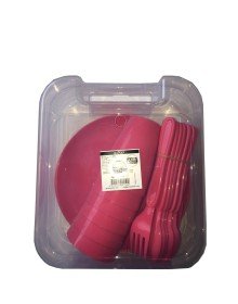 6 Kişilik Çantalı Piknik Seti