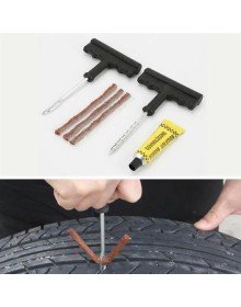 6 Parça Araba Motosiklet Otomobil Bisiklet Lastik Tamir Kiti Araç Bakım Seti