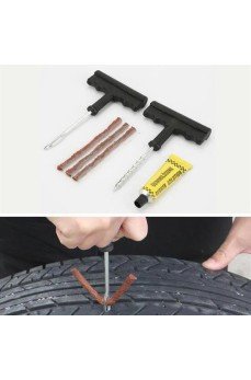 6 Parça Araba Motosiklet Otomobil Bisiklet Lastik Tamir Kiti Araç Bakım Seti