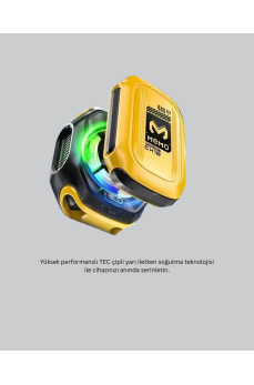 Bluetooth Işıklı Hoparlör – 2x5W Güç | USB + TF Kart + FM Radyo | Siyah Renk (Kopya)