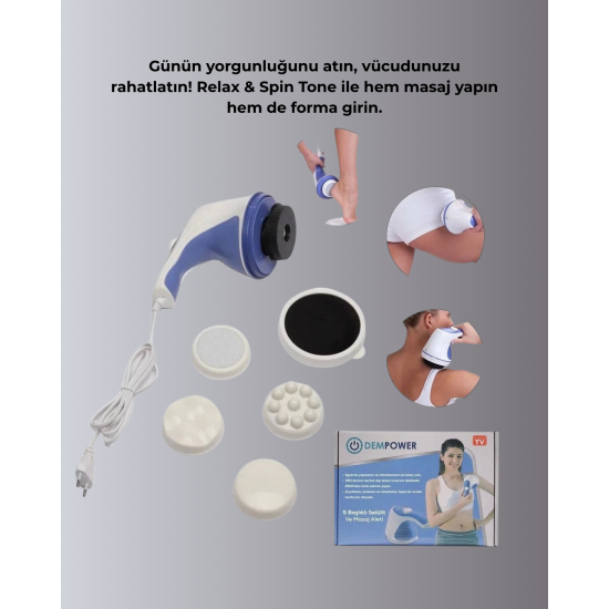 YAĞ YAKICI MASAJ ALETİ YAĞ YAKICI MASAJ ALETİ