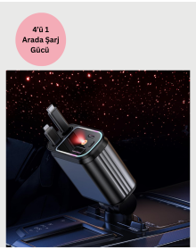 Jeep, Land Rover, Subaru, Suzuki Araçlar için Akıllı Araç Şarj Cihazı