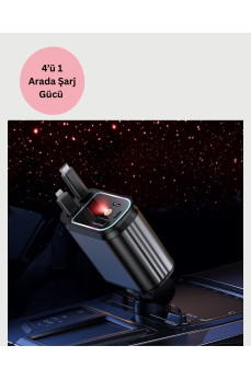 Jeep, Land Rover, Subaru, Suzuki Araçlar için Akıllı Araç Şarj Cihazı